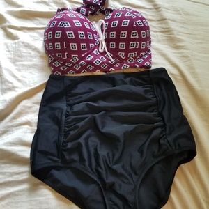 Pin up Vintage 2 piece